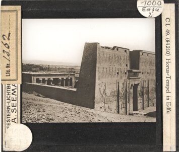 Vorschaubild Horus-Tempel in Edfu (Serie C I, 49) Diasammlung